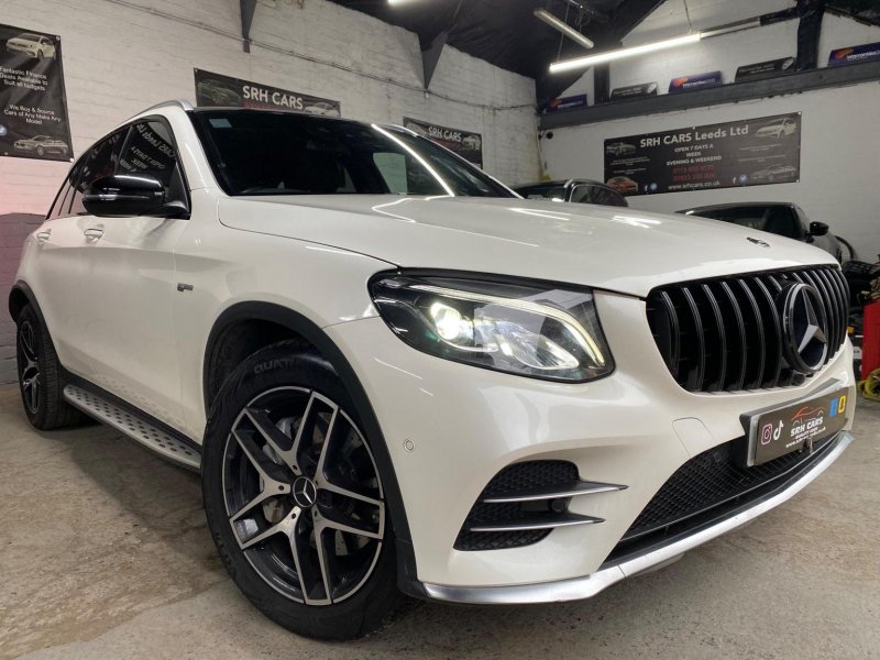 MERCEDES-BENZ GLC CLASS 3.0 GLC43 V6 AMG (Premium Plus) G-Tronic+ 4MATIC Euro 6 (s/s) 5dr (2019/19)