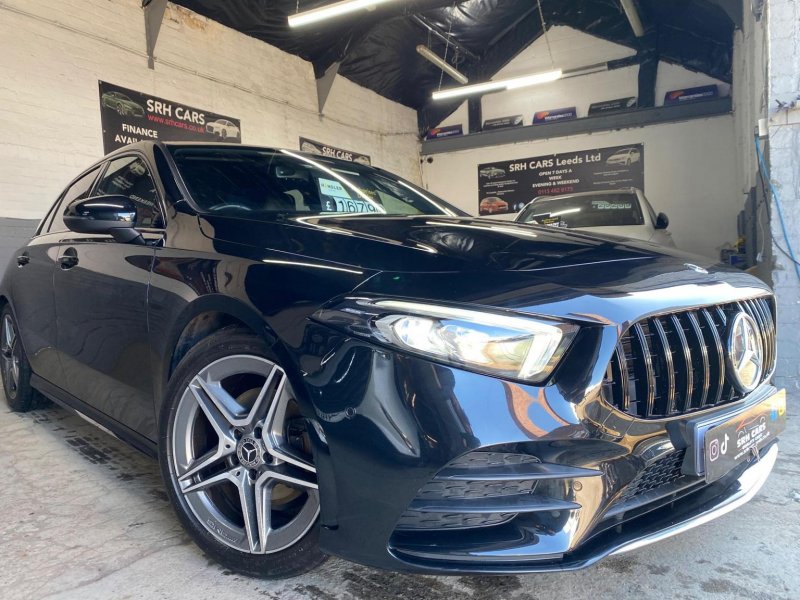 MERCEDES-BENZ A CLASS 1.3 A180 AMG Line (Executive) 7G-DCT Euro 6 (s/s) 5dr (2020/20)