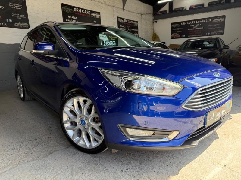 FORD FOCUS 2.0 TDCi Titanium X Euro 6 (s/s) 5dr (2015/15)