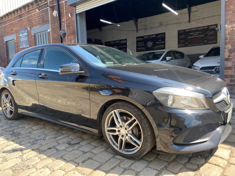 MERCEDES-BENZ A CLASS 1.5 A180d AMG Line (Executive) Euro 6 (s/s) 5dr (2016/66)