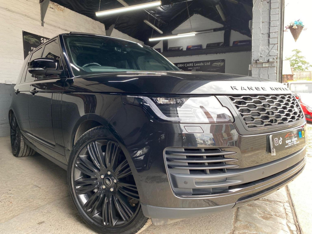 2021 Land Rover RANGE ROVER