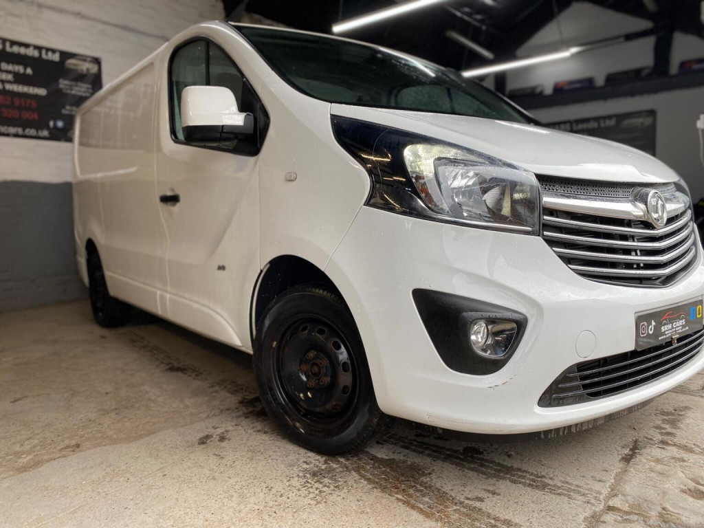 2018 Vauxhall Vivaro