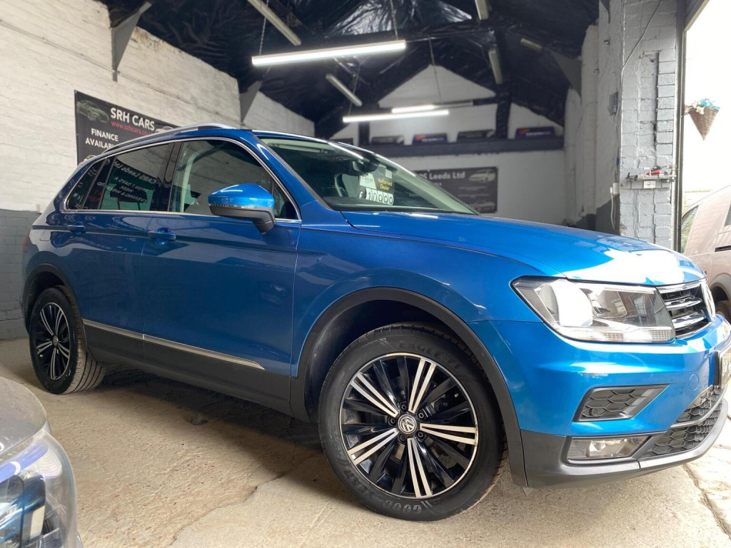 2018 Volkswagen Tiguan