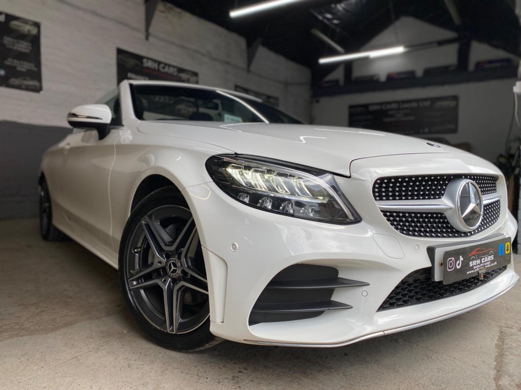 2020 Mercedes-benz C Class