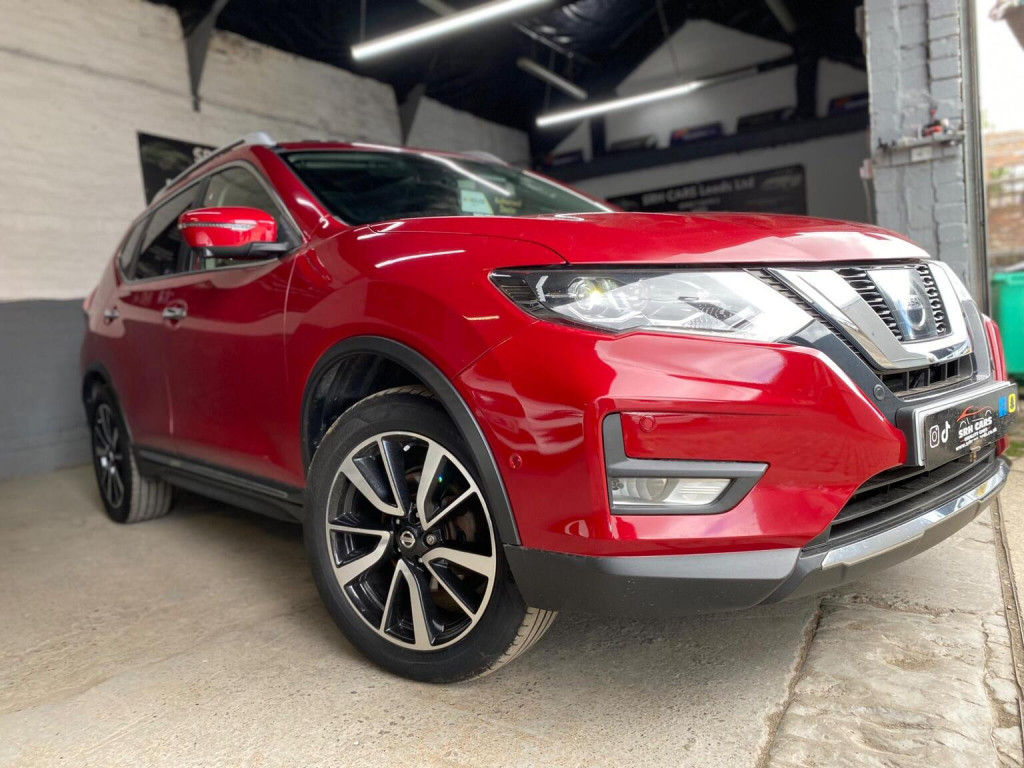 2018 Nissan X-trail