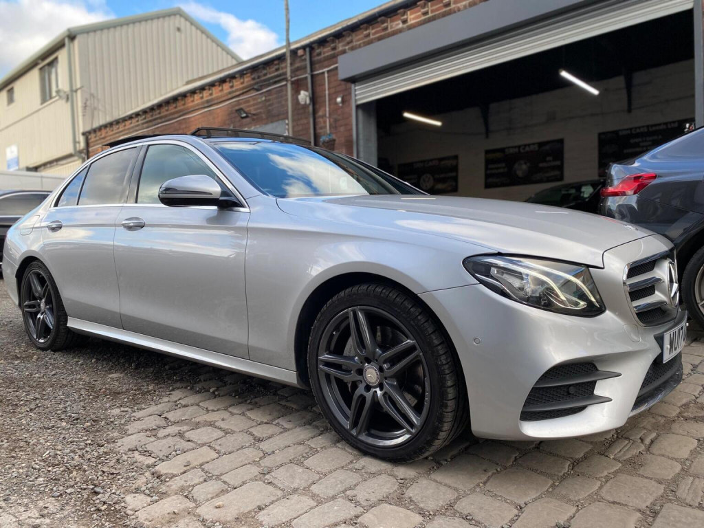 2017 Mercedes-benz E Class