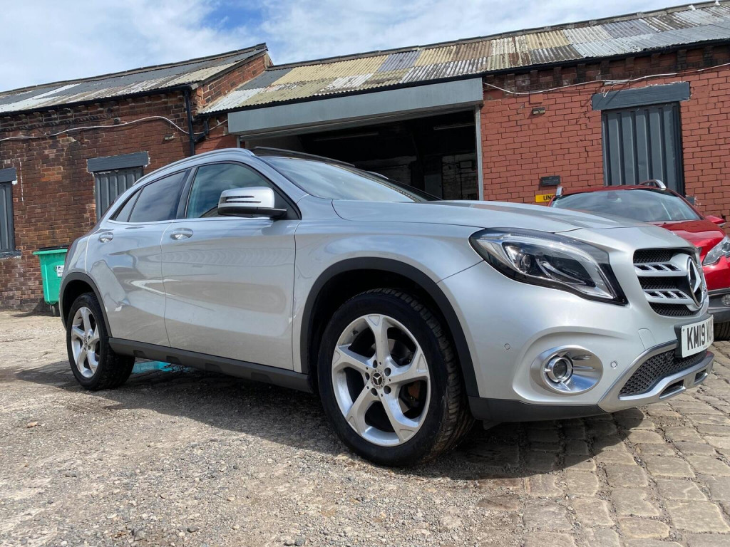 2019 Mercedes-benz GLA