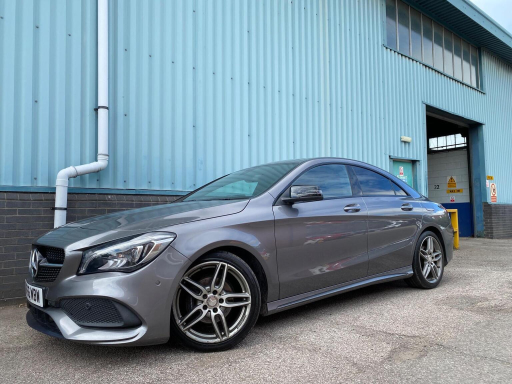 2016 Mercedes-benz CLA