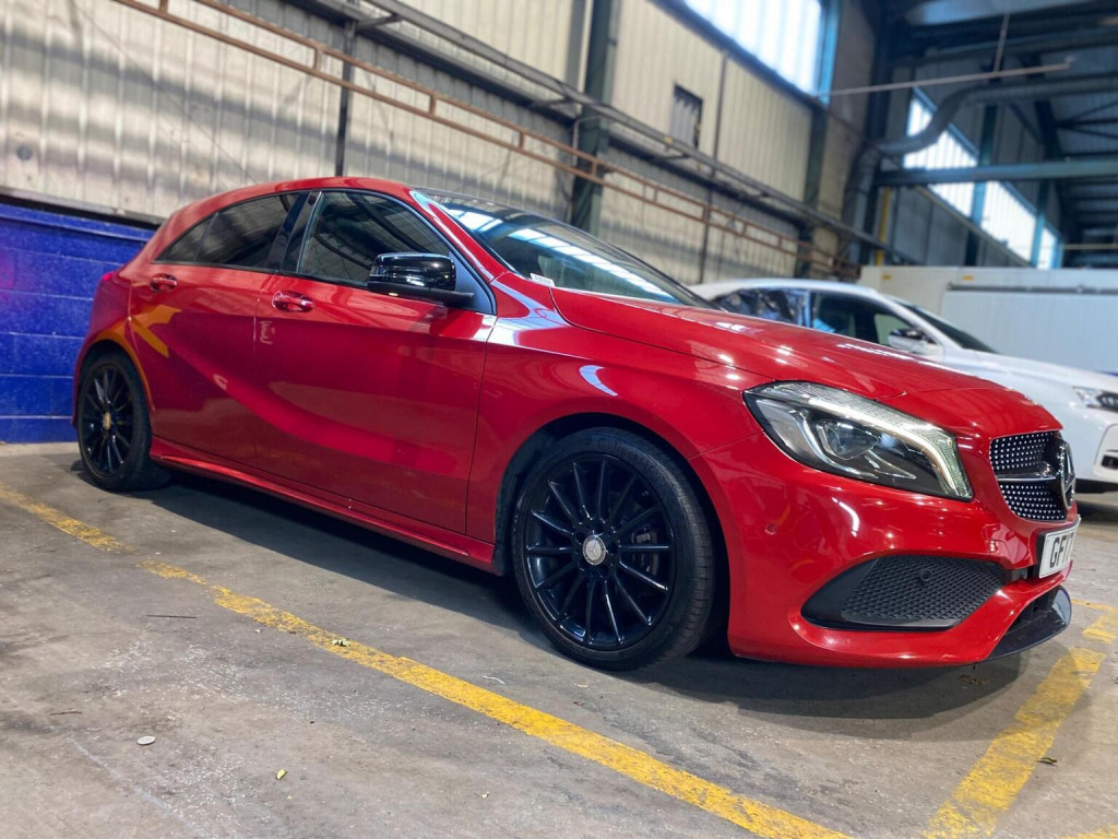 2017 Mercedes-Benz A Class